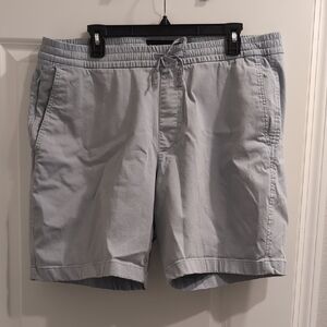 Abercrombie & Fitch Light Gray Men Shorts